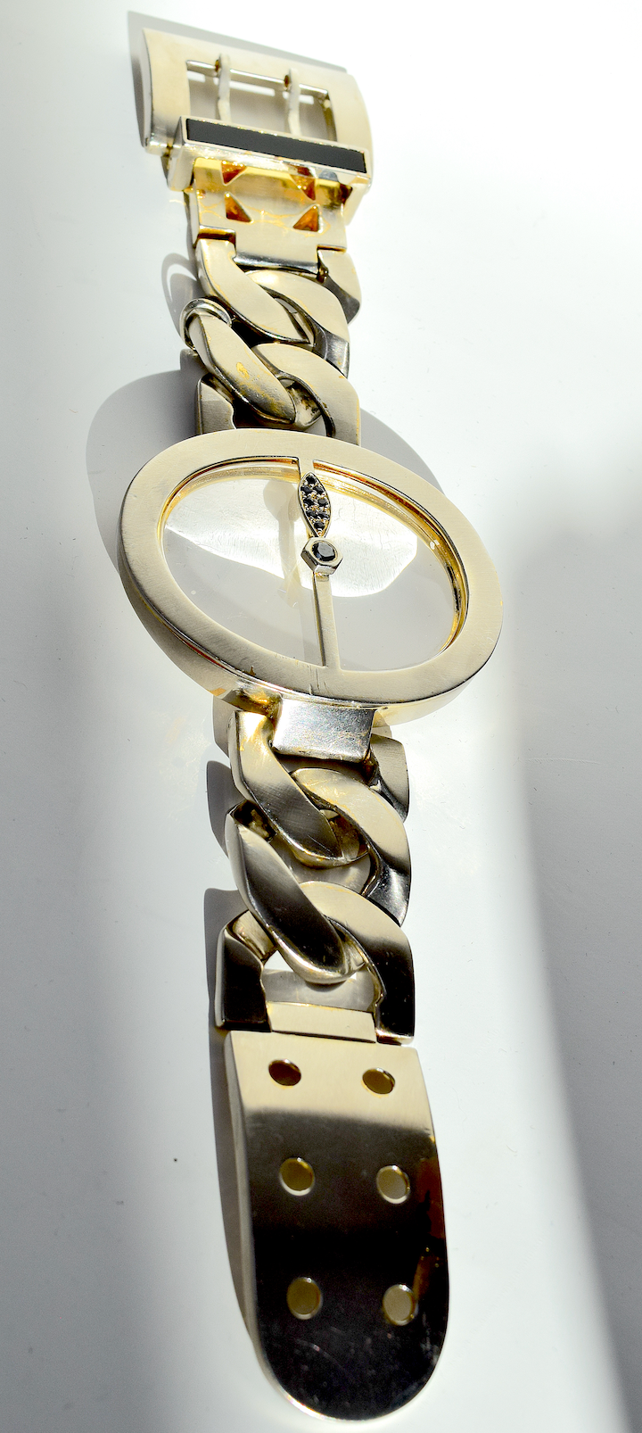 Midnight Hour Watch Bracelet - Clear