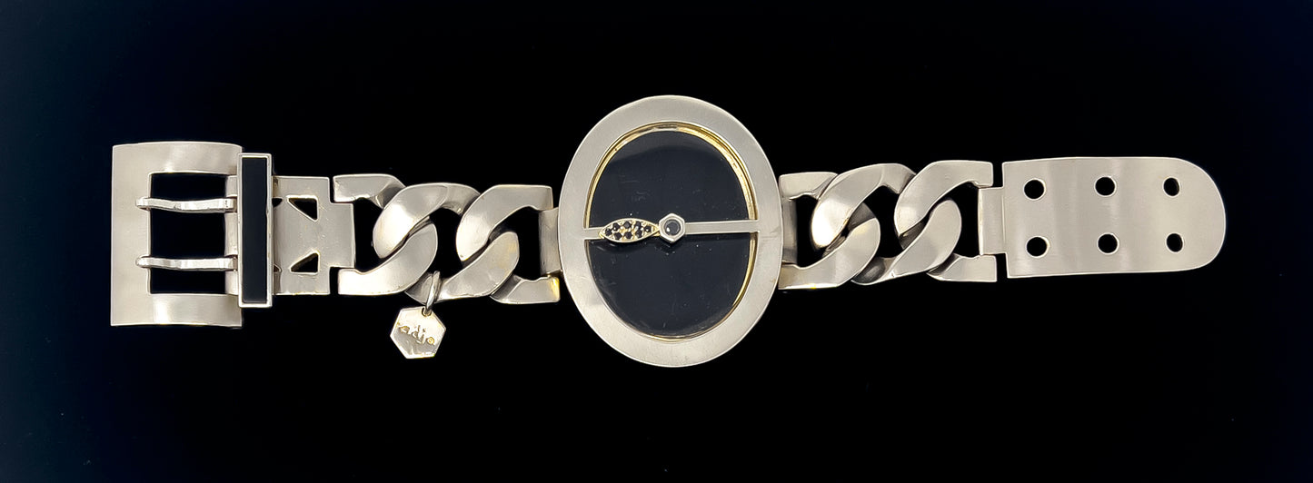 Midnight Hour Watch Bracelet - Clear