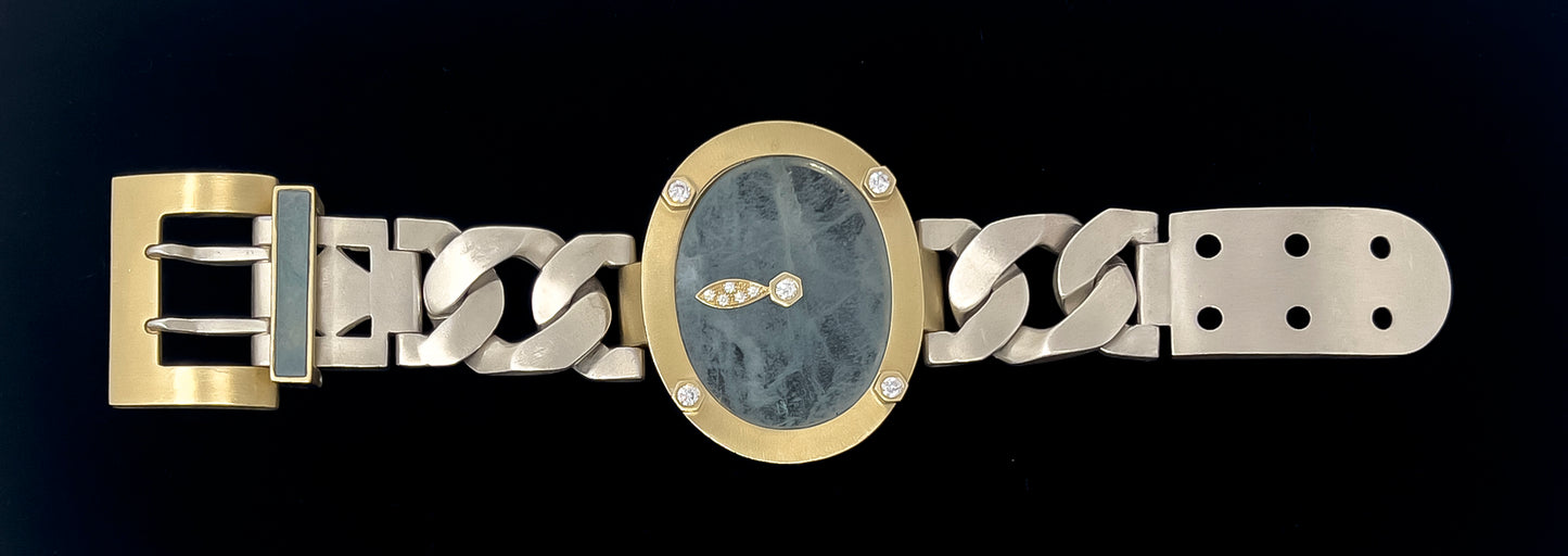 Midnight Hour - Aquamarine