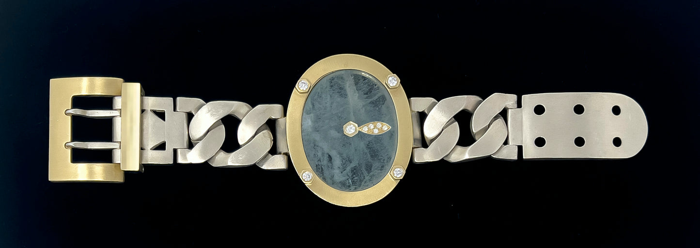 Midnight Hour - Aquamarine