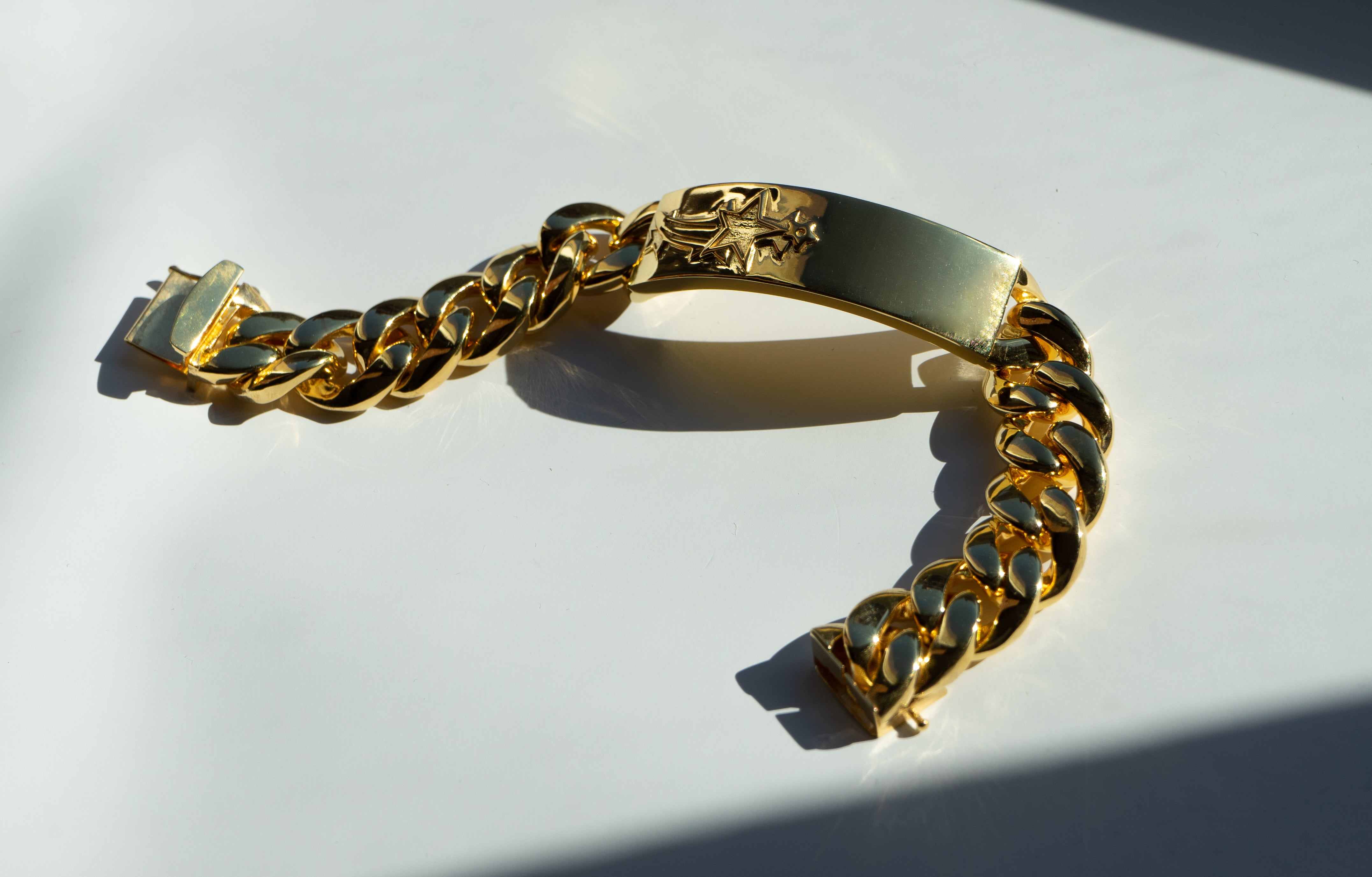 Shop Sydney Evan 14k Gold & Enamel Mini Starburst Bracelet with Bezel Set  Diamond