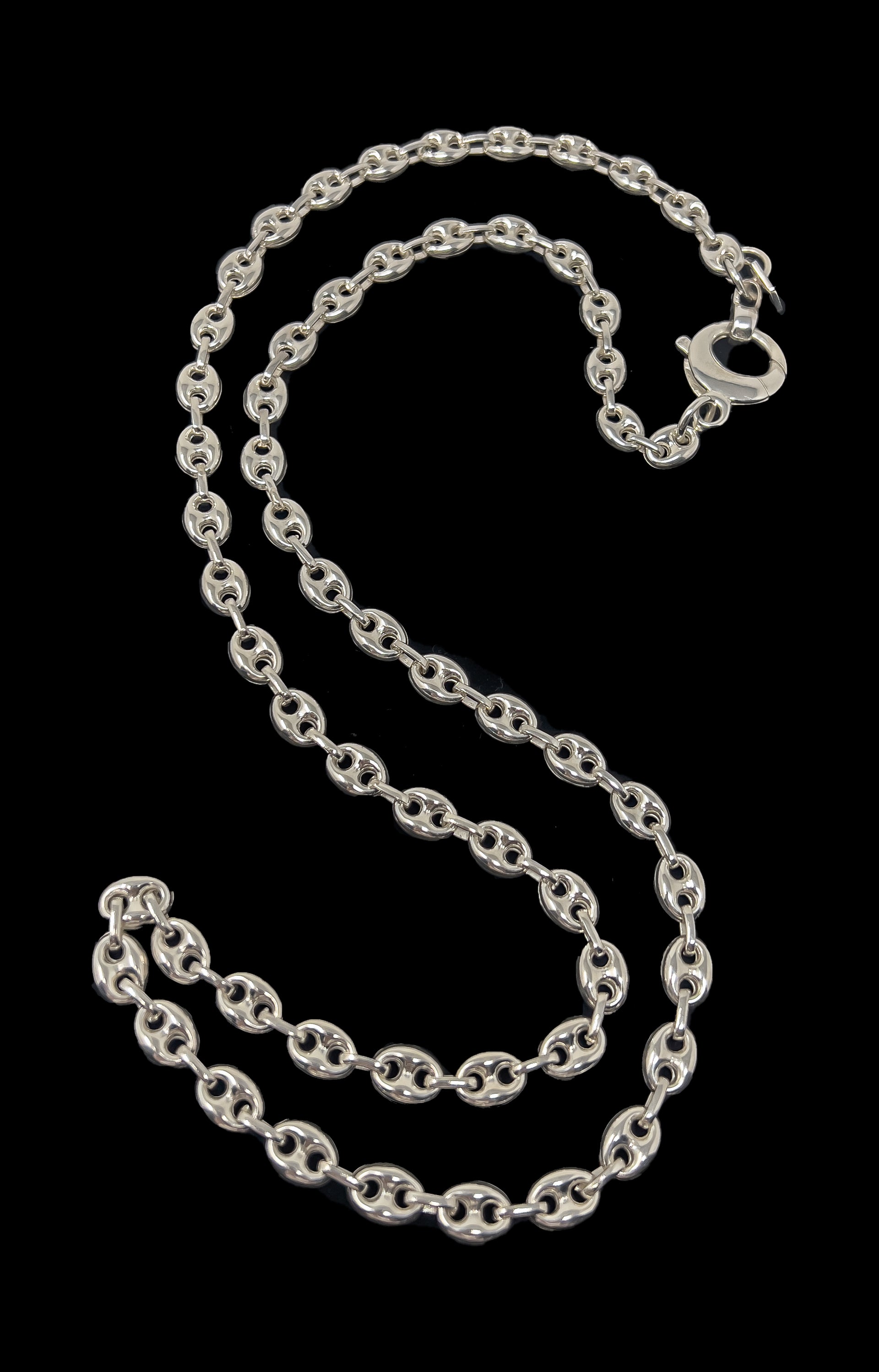 Solid Sterling Silver Gucci Link Chain – ANN DEXTER JONES DESIGN