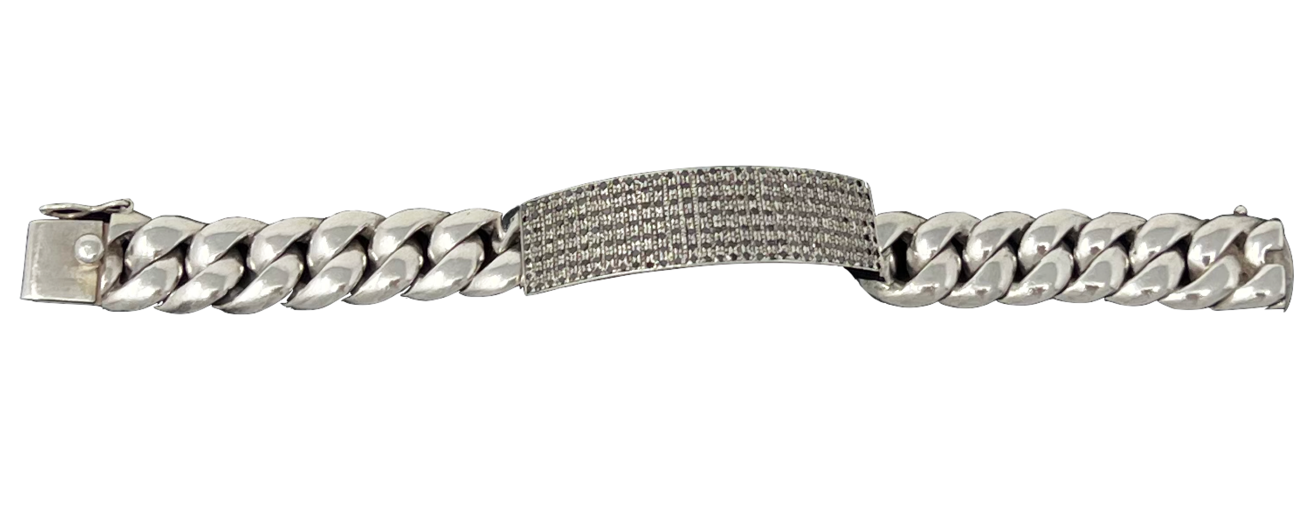 Pin by EsPe RanZa on Pulseras y brazaletes | Diamond bracelets wedding,  Solid gold bangle, Bridal jewelry